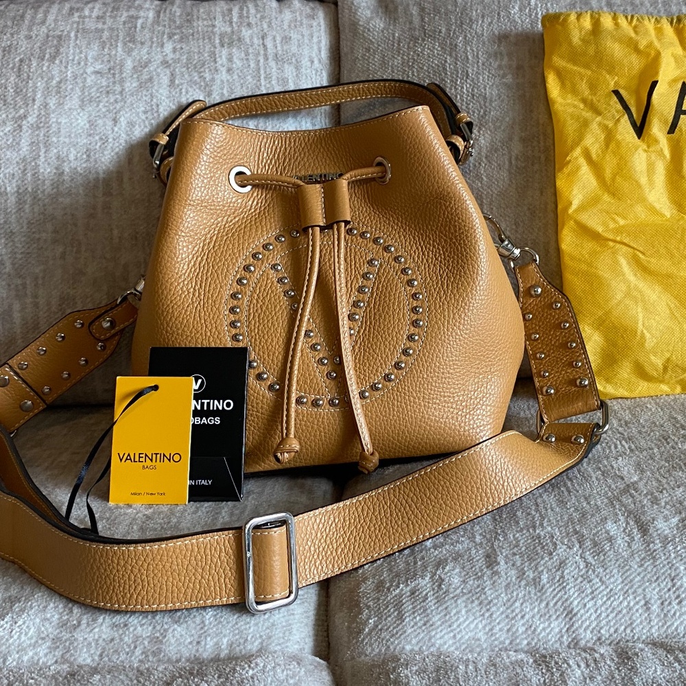 Valentino by Mario Valentino Leon bucket bag